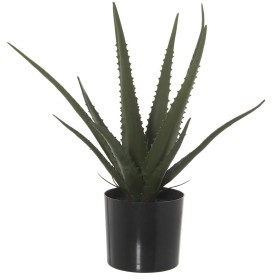 Planta Decorativa Alexandra House Living Plástico Aloé Vera 11 x 11 x 39 cm de Alexandra House Living, Plantas - Ref: D162358...