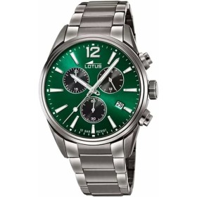 Montre Homme Lotus 18682/4 Vert Argenté de Lotus, Montres bracelet - Réf : S7276599, Prix : 145,85 €, Remise : %