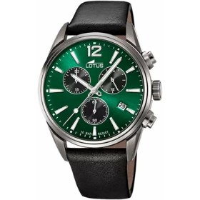 Relógio masculino Lotus 18683/4 Preto Verde de Lotus, Relógios com braselete - Ref: S7276600, Preço: 133,23 €, Desconto: %