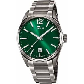 Orologio Uomo Lotus 18684/4 Verde Argentato di Lotus, Orologi da polso - Rif: S7276602, Prezzo: 114,35 €, Sconto: %