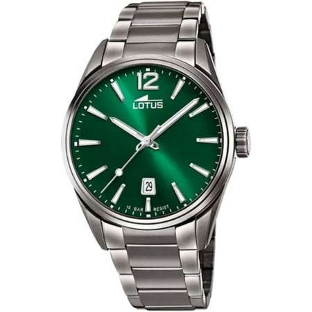 Montre Homme Lotus 18684/4 Vert Argenté de Lotus, Montres bracelet - Réf : S7276602, Prix : 114,35 €, Remise : %