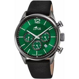 Relógio masculino Lotus 18687/4 Preto Verde de Lotus, Relógios com braselete - Ref: S7276605, Preço: 142,67 €, Desconto: %