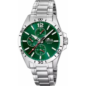 Montre Homme Lotus 18812/7 Vert Argenté de Lotus, Montres bracelet - Réf : S7276617, Prix : 104,91 €, Remise : %