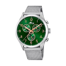 Montre Homme Lotus 18637/2 Vert Argenté de Lotus, Montres bracelet - Réf : S7276706, Prix : 142,67 €, Remise : %