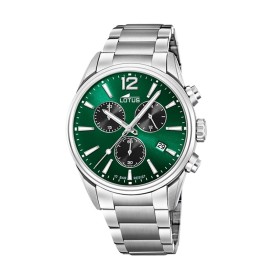 Men's Watch Lotus 18690/4 Green Silver by Lotus, Wrist Watches - Ref: S7276720, Price: 133,23 €, Discount: %