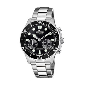 Men's Watch Lotus 18800/2 Black Silver by Lotus, Wrist Watches - Ref: S7276743, Price: 260,40 €, Discount: %