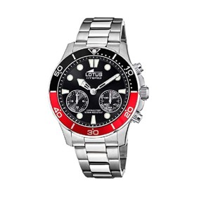 Montre Homme Lotus 18800/5 Noir Argenté de Lotus, Montres bracelet - Réf : S7276745, Prix : 260,40 €, Remise : %