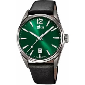 Montre Homme Lotus 18685/4 Noir Vert de Lotus, Montres bracelet - Réf : S7276785, Prix : 101,58 €, Remise : %