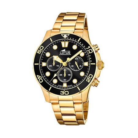 Relógio masculino Lotus 18758/3 Preto de Lotus, Relógios com braselete - Ref: S7276807, Preço: 172,95 €, Desconto: %