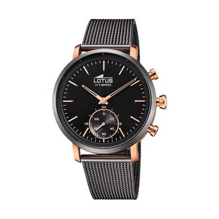 Relógio masculino Lotus 18805/3 Preto de Lotus, Relógios com braselete - Ref: S7276832, Preço: 236,20 €, Desconto: %