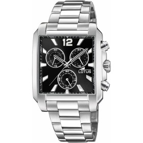 Men's Watch Lotus 18850/4 Black Silver by Lotus, Wrist Watches - Ref: S7276946, Price: 145,85 €, Discount: %