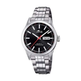 Montre Homme Lotus 18670/4 Noir Argenté de Lotus, Montres bracelet - Réf : S7276978, Prix : 101,58 €, Remise : %