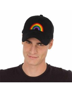 Casquette My Other Me Arc-en-ciel 100 % polyester (Taille unique) de My Other Me, Chapeaux et casquettes - Ref: S8607715, Pre...