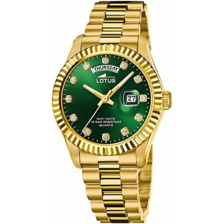 Relógio masculino Lotus 18857/6 Verde de Lotus, Relógios com braselete - Ref: S7277038, Preço: 154,89 €, Desconto: %