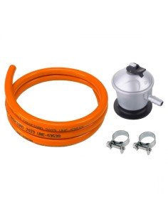 Butane Gas regulator Vitrokitchen KIT500 by Vitrokitchen, Gas hoses - Ref: S0439997, Price: 15,37 €, Discount: %