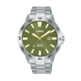 Montre Homme Lorus RX343AX9 Vert Argenté de Lorus, Montres bracelet - Réf : S7277089, Prix : 136,72 €, Remise : %