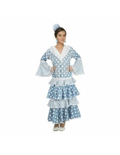 Costume per Bambini My Other Me Guadalquivir Turchese Ballerina di Flamenco (1 Pezzi) da My Other Me, Bambini - Ref: S8607772...