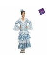 Verkleidung für Kinder My Other Me Guadalquivir türkis Flamenco-Tänzerin (1 Stücke) | Tienda24 Tienda24.eu