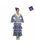 Verkleidung für Erwachsene My Other Me Alvero Blau Flamenco-Tänzerin (1 Stücke) | Tienda24 Tienda24.eu