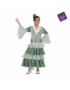 Costume for Children Green Butterfly (2 Pieces) | Tienda24 Tienda24.eu