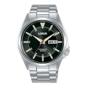 Men's Watch Lorus RL417BX9 Black Silver by Lorus, Wrist Watches - Ref: S7277143, Price: 173,83 €, Discount: %