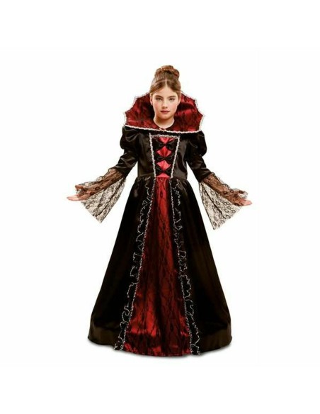 Déguisement pour Enfants My Other Me De Luxe Princesse Femme Vampire (2 Pièces) | Tienda24 Tienda24.eu