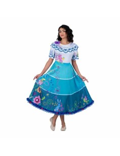 Fantasia para Adultos My Other Me Azul Princesa Medieval Princesa (2 Peças) | Tienda24 Tienda24.eu