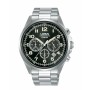 Reloj Hombre Lorus RT303KX9 Negro Plateado de Lorus, Relojes de pulsera - Ref: S7277208, Precio: 127,49 €, Descuento: %