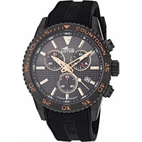 Men's Watch Lotus 18672/C Black by Lotus, Wrist Watches - Ref: S7277246, Price: 142,67 €, Discount: %