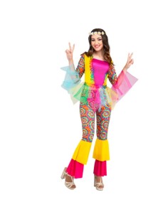 Fantasia para Adultos Th3 Party Multicolor (4 Peças) | Tienda24 Tienda24.eu