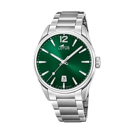 Men's Watch Lotus 18692/4 Green Silver by Lotus, Wrist Watches - Ref: S7277255, Price: 101,58 €, Discount: %