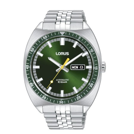 Men's Watch Lorus RL443BX9 Green Silver by Lorus, Wrist Watches - Ref: S7277264, Price: 198,29 €, Discount: %