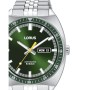 Orologio Uomo Lorus RL443BX9 Verde Argentato | Tienda24 - Global Online Shop Tienda24.eu