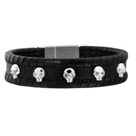 Bracelet Homme Police S14BG04B de Police, Bracelets - Réf : S7277661, Prix : 56,08 €, Remise : %