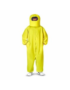 Costume per Adulti My Other Me Among Us Giallo Astronauta da My Other Me, Adulti - Ref: S8607874, Precio: 25,01 €, Descuento: %