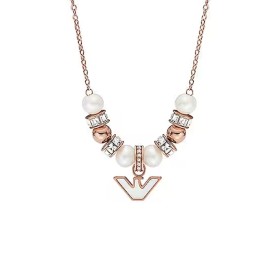 Ladies' Necklace Emporio Armani EGS3053221 by Emporio Armani, Necklaces - Ref: S7277723, Price: 112,02 €, Discount: %