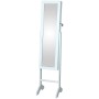 Free standing mirror Alexandra House Living White 35 x 35 x 153 cm Rectangular by Alexandra House Living, Floor Mirrors - Ref...