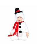 Déguisement pour Enfants My Other Me Bonhomme de Neige 1-2 ans (3 Pièces) | Tienda24 Tienda24.eu