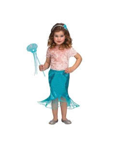 Costume per Bambini My Other Me Sirena Azzurro Tutù 3-6 anni (3 Pezzi) da My Other Me, Bambini - Ref: S8607900, Precio: 18,86...