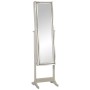 Specchio da terra Alexandra House Living Bianco 46 x 36 x 158 cm Rettangolare di Alexandra House Living, Specchi da terra a i...