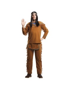 Costume per Adulti My Other Me nativo americano (3 Pezzi) da My Other Me, Adulti - Ref: S8607920, Precio: 22,60 €, Descuento: %