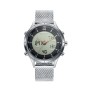 Relógio masculino Mark Maddox HM1001-57 Prateado (Ø 44 mm) de Mark Maddox, Relógios com braselete - Ref: S7277870, Preço: 78,...