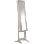 Miroir sur pied Alexandra House Living Blanc Rectangulaire de Alexandra House Living, Miroirs en pied - Réf : D1623723, Prix ...