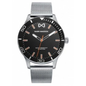 Montre Homme Mark Maddox HM7146-57 Noir Argenté (Ø 40 mm) de Mark Maddox, Montres bracelet - Réf : S7277900, Prix : 79,24 €, ...