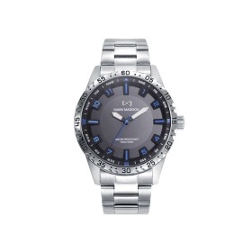 Montre Homme Mark Maddox HM0134-14 Gris Argenté (Ø 44 mm) de Mark Maddox, Montres bracelet - Réf : S7277925, Prix : 78,67 €, ...