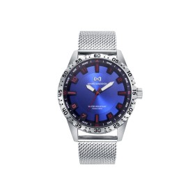 Men's Watch Mark Maddox HM0133-34 Silver (Ø 44 mm) by Mark Maddox, Wrist Watches - Ref: S7277926, Price: 78,67 €, Discount: %