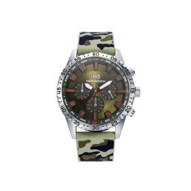 Montre Homme Mark Maddox HC0124-64 Vert (Ø 44 mm) de Mark Maddox, Montres bracelet - Réf : S7277927, Prix : 95,94 €, Remise : %