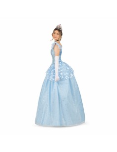 Costume per Adulti My Other Me Azzurro Principessa (3 Pezzi) da My Other Me, Adulti - Ref: S8607946, Precio: 41,25 €, Descuen...