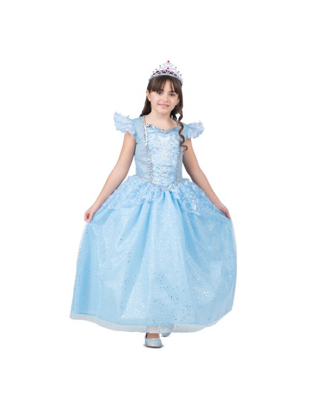 Costume per Adulti My Other Me Azzurro Principessa (3 Pezzi) da My Other Me, Adulti - Ref: S8607947, Precio: 32,98 €, Descuen...