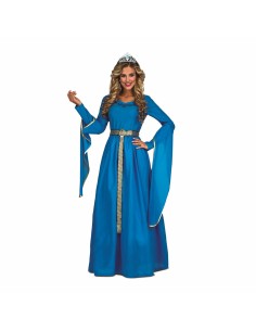 Costume per Adulti My Other Me Azzurro Principessa Medievale Principessa (2 Pezzi) da My Other Me, Adulti - Ref: S8607948, Pr...